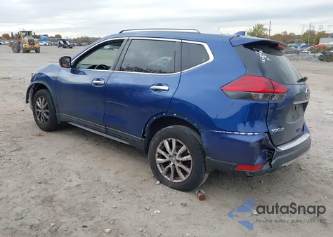 2017 Nissan Rogue Sv z USA, uszkodzony, nr VIN 5N1AT2MV1HC882072